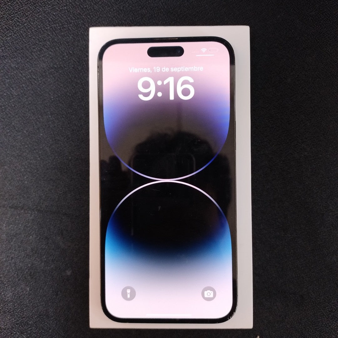 CELULAR APPLE IPHONE 14 PRO MAX A2893 256 GB 6 GB RAM (SEMINUEVO)