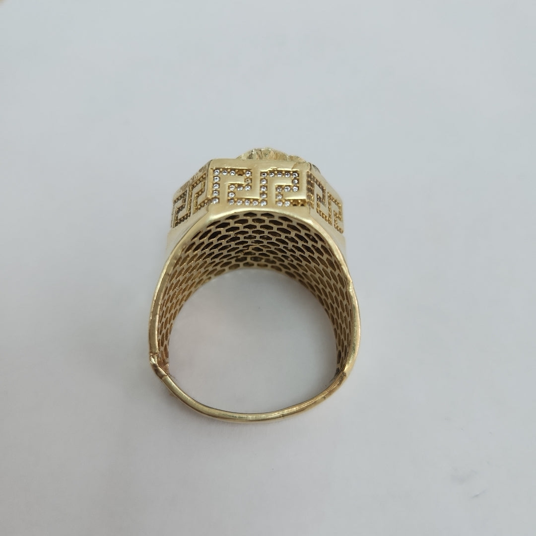 ANILLO ORO 14 K 14,80 GRMS (SEMINUEVO)