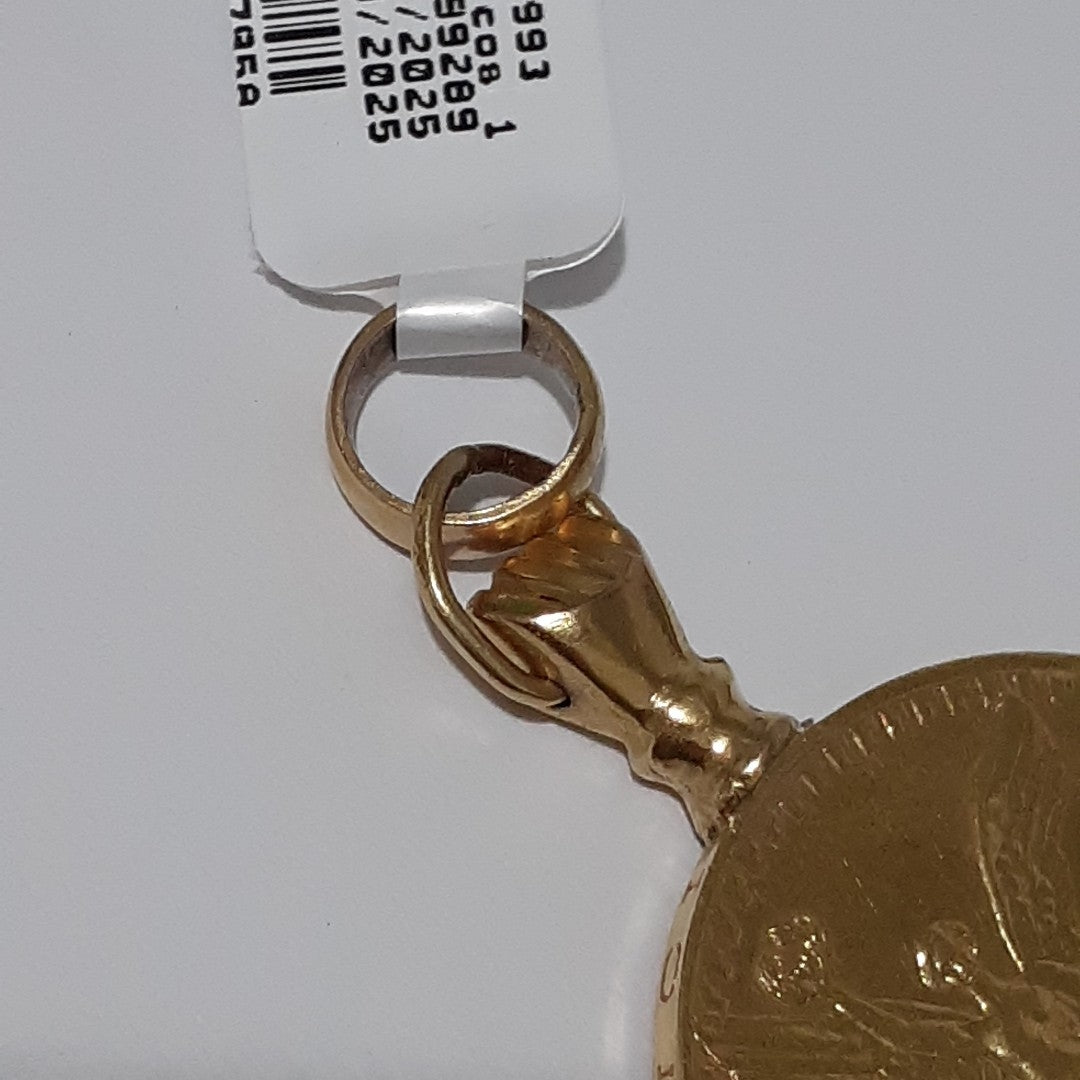 K1 41,60 GRMS - DTO. 0,00 GRMS - 21 K - AVALÚO 77126,40 * K2 4,70 GRMS - DTO. 0,00 GRMS - 10 K - AVALÚO 4037,39 * IDENTI (SEMINUEVO)