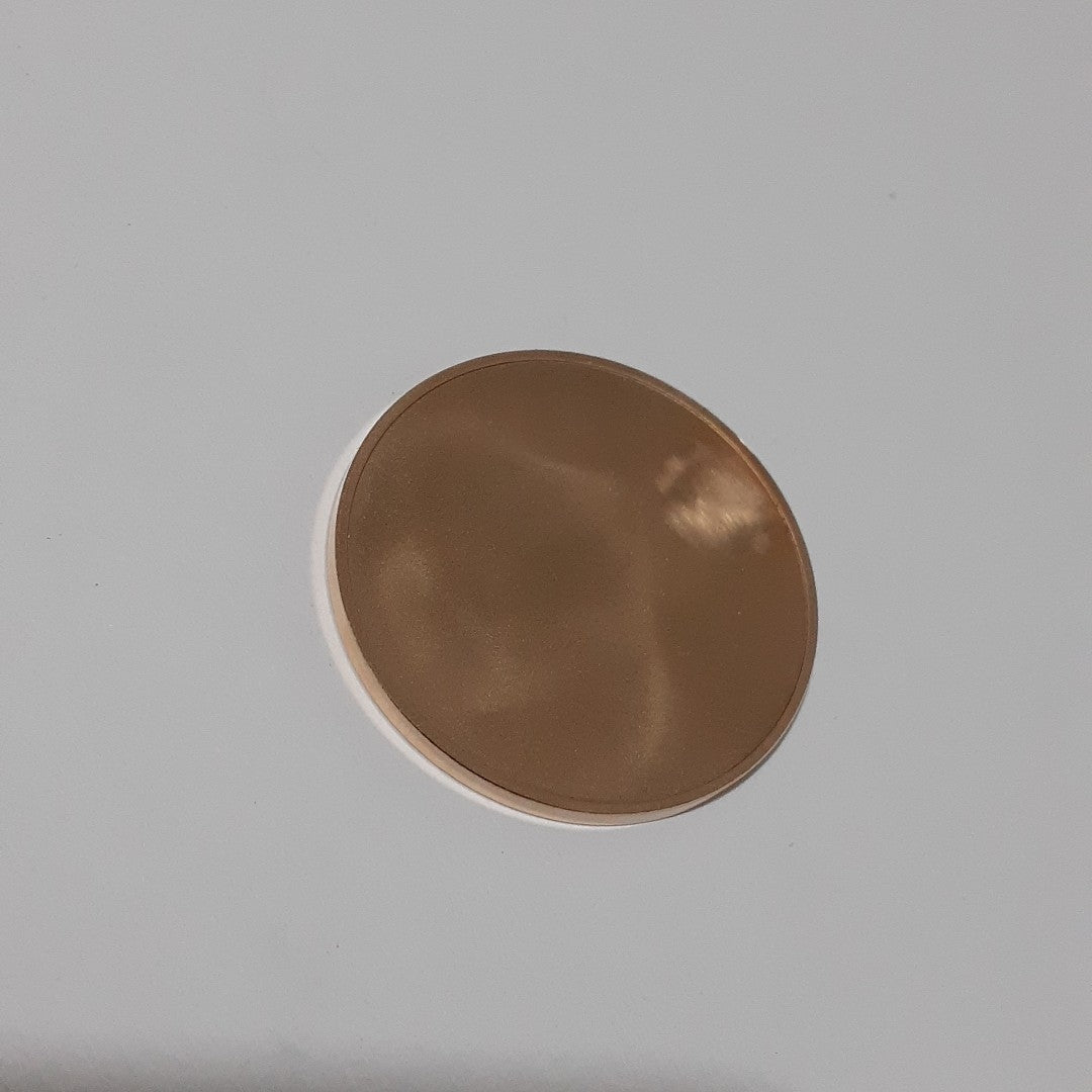 MEDALLA CONMEMORATIVA ORO 21 K 42,00 GRMS (SEMINUEVO)