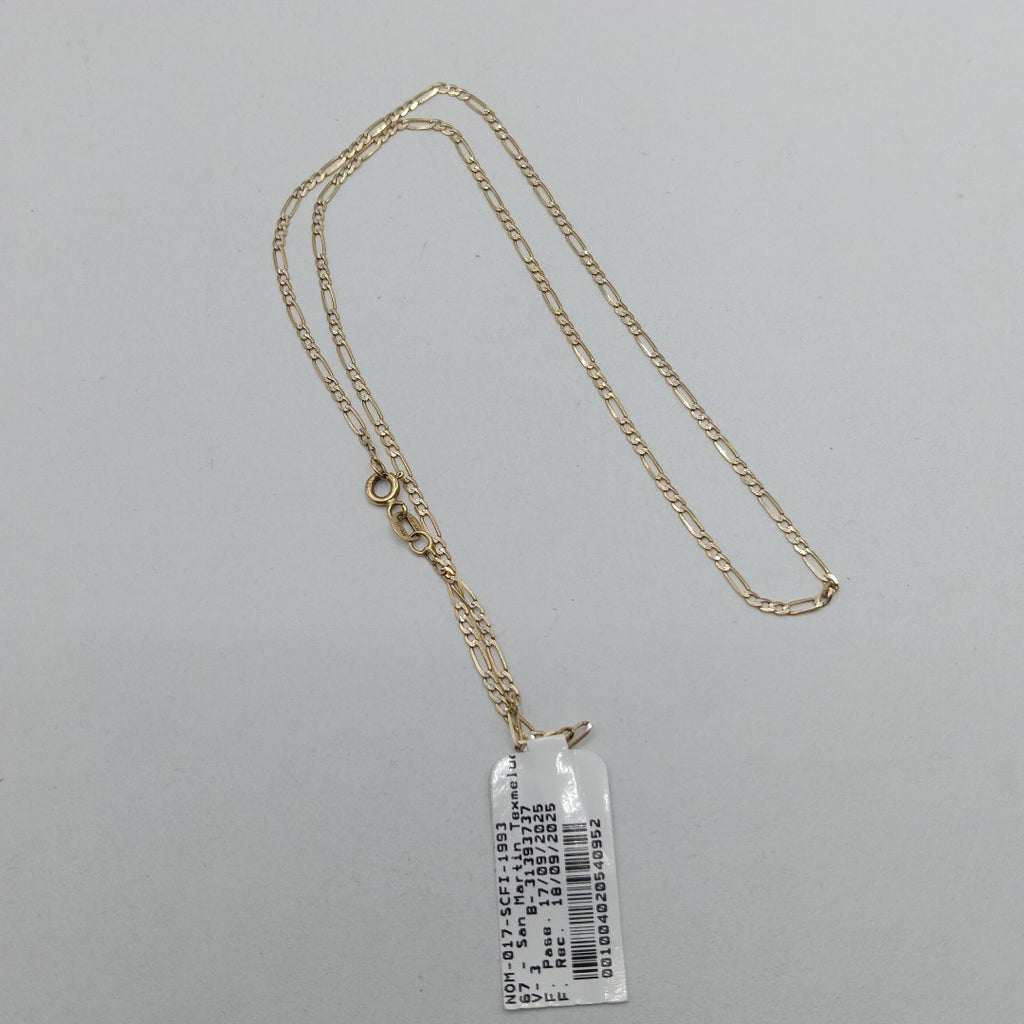 CADENA. ORO. 10 K 2 GRMS (SEMINUEVO)