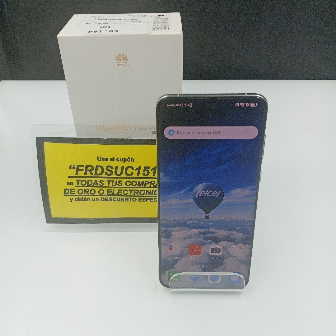 CELULAR HUAWEI P60 PRO MNA-LX9 (2023) 256 GB 8 GB RAM (SEMINUEVO)