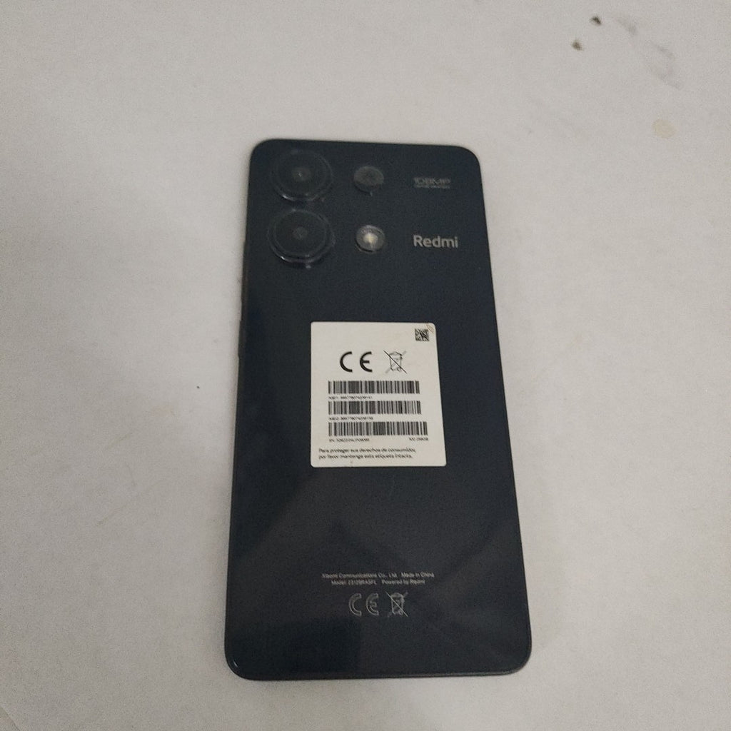 CELULAR XIAOMI REDMI NOTE 13 23129RA5FL (2024) 256 GB 8 GB RAM