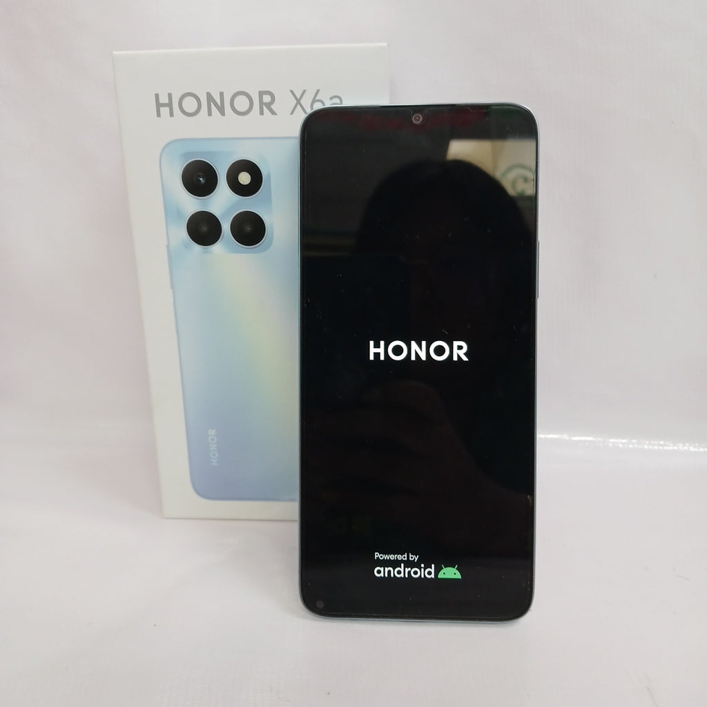 CELULAR HONOR X6A WDY-LX3 (2023) 128 GB 4 GB RAM (SEMINUEVO)