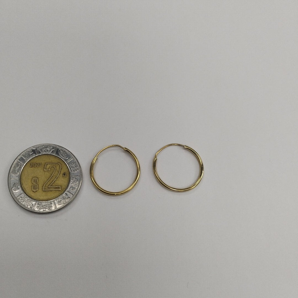 ARRACADAS PAR. ORO. 10 K 0.6 GRMS (SEMINUEVO)