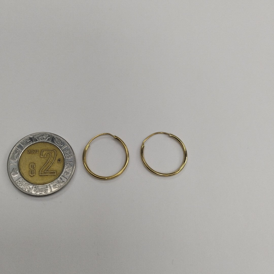 ARRACADAS PAR. ORO. 10 K 0.6 GRMS (SEMINUEVO)
