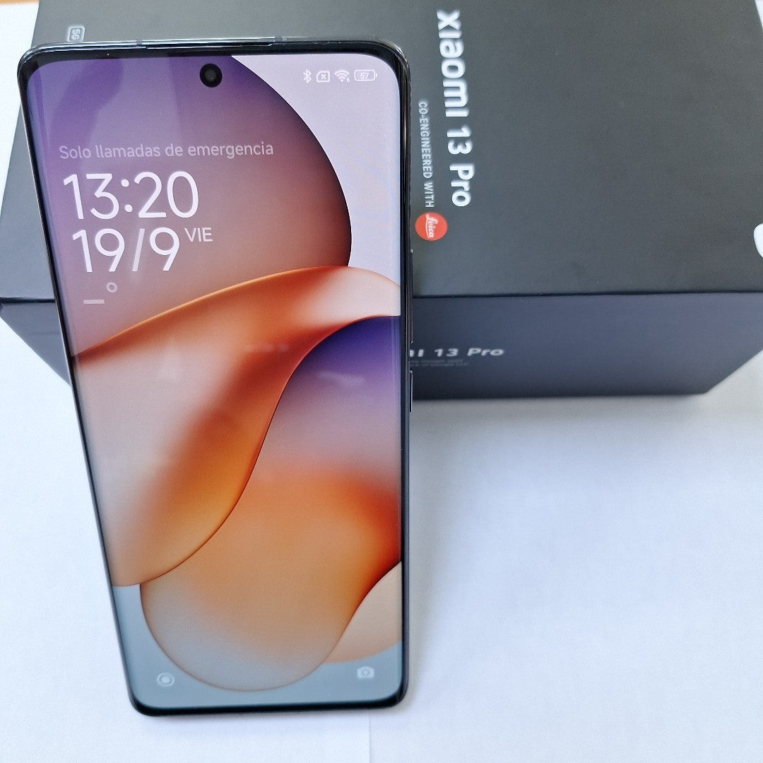 CELULAR XIAOMI 13 PRO 5G 2210132G 512 GB 12 GB RAM (SEMINUEVO)