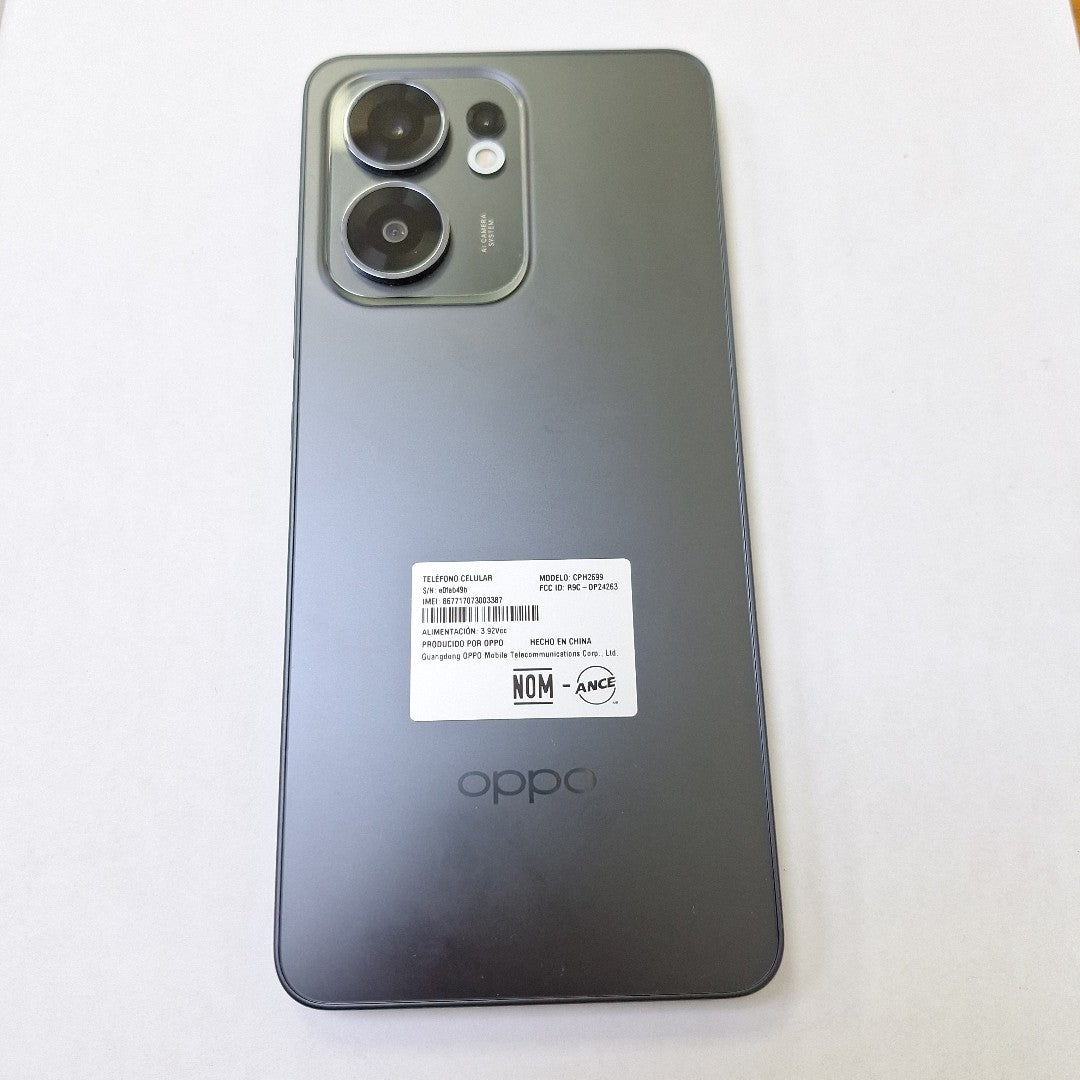 CELULAR OPPO  RENO 13F 5G CPH2699 (2025) 256 GB 12 GB RAM (SEMINUEVO)