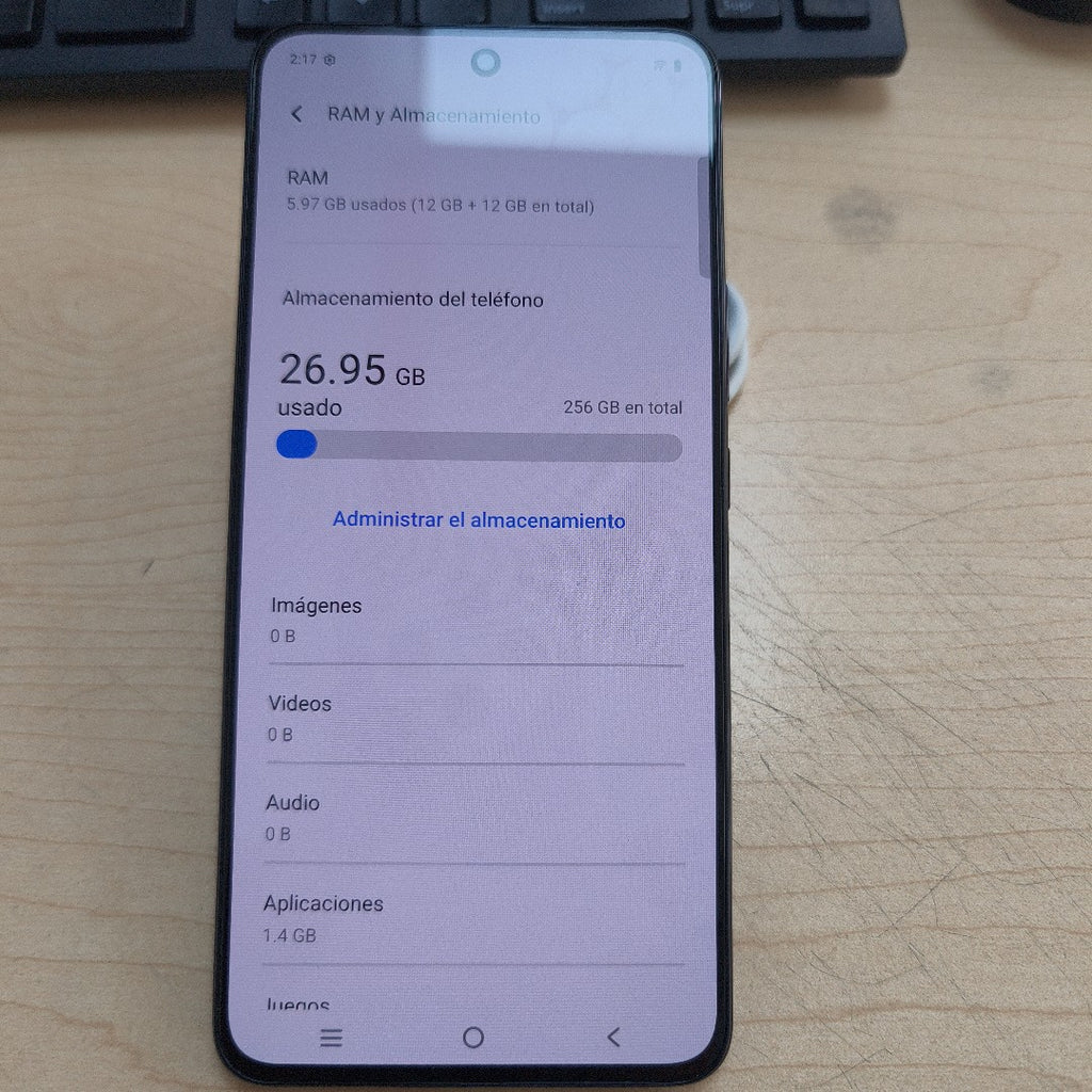 CELULAR VIVO V50 LITE 5G V2440 (2025) 256 GB 12 GB RAM