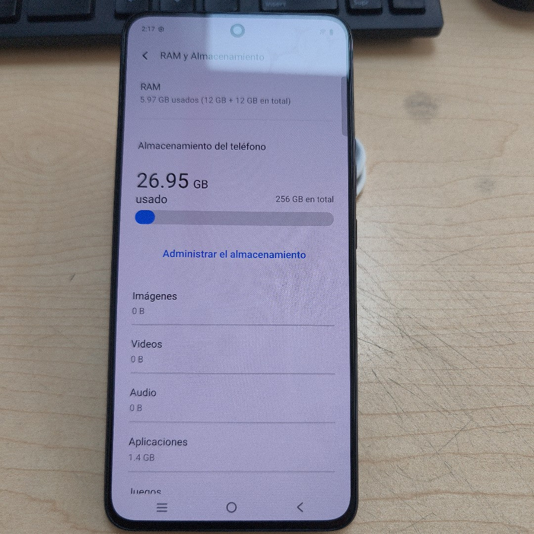 CELULAR VIVO V50 LITE 5G V2440 (2025) 256 GB 12 GB RAM