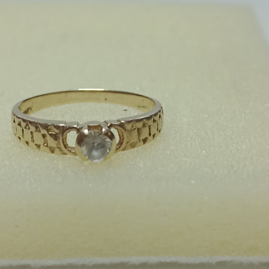 ANILLITO ORO 10 K 1,50 GRMS (SEMINUEVO)