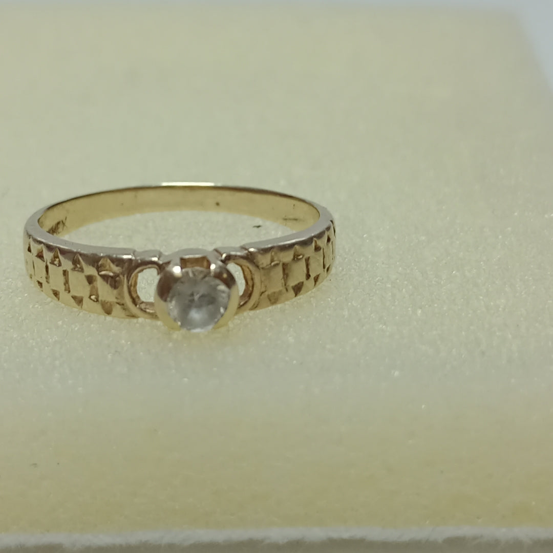 ANILLITO ORO 10 K 1,50 GRMS (SEMINUEVO)