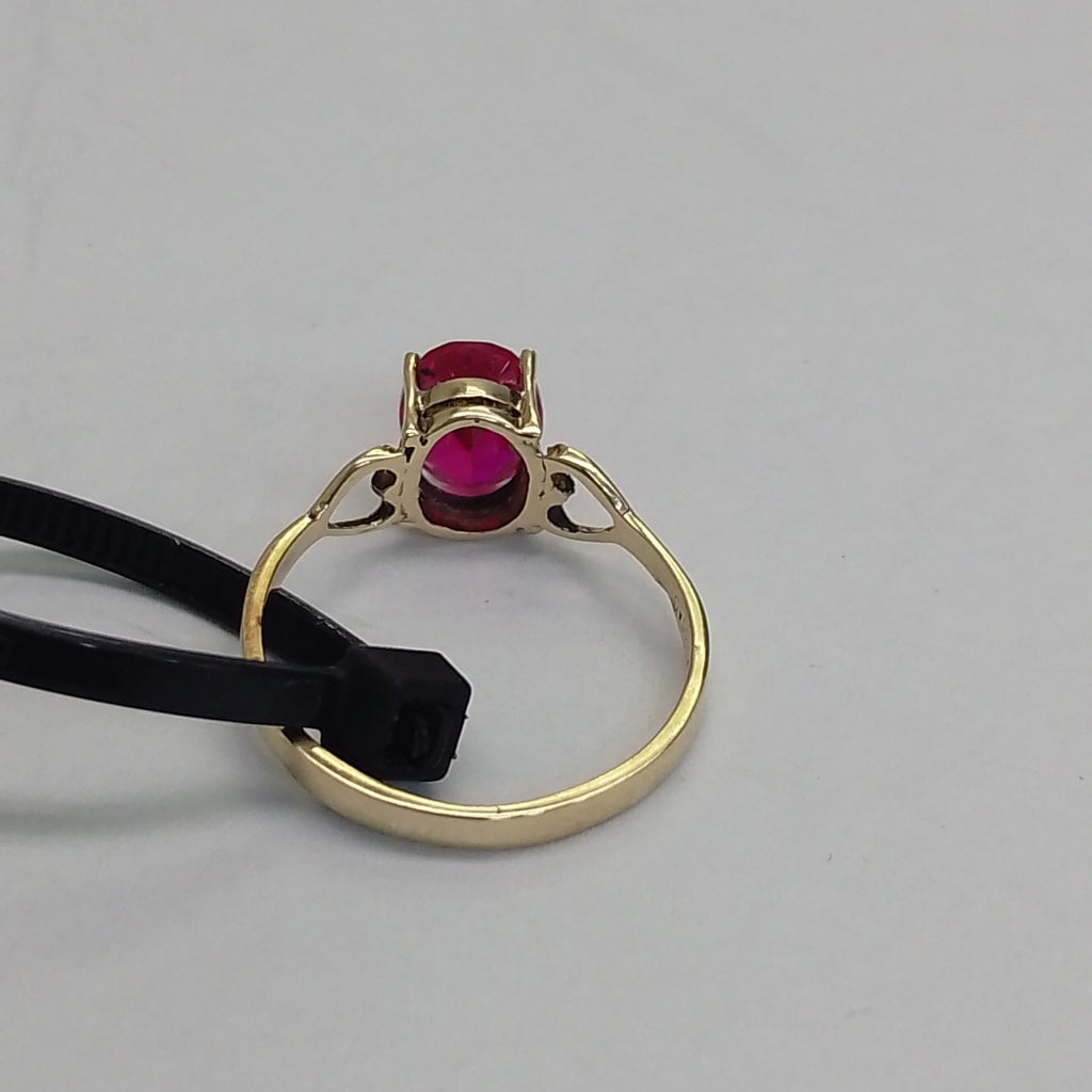 ANILLITO ORO 10 K 1,60 GRMS (SEMINUEVO)