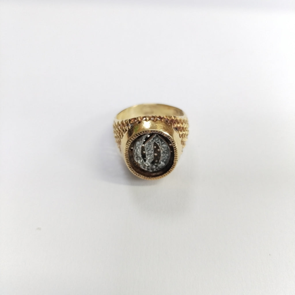 ANILLO. ORO. 18 K 9.7 GRMS (SEMINUEVO)