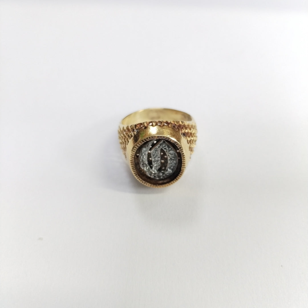 ANILLO. ORO. 18 K 9.7 GRMS (SEMINUEVO)