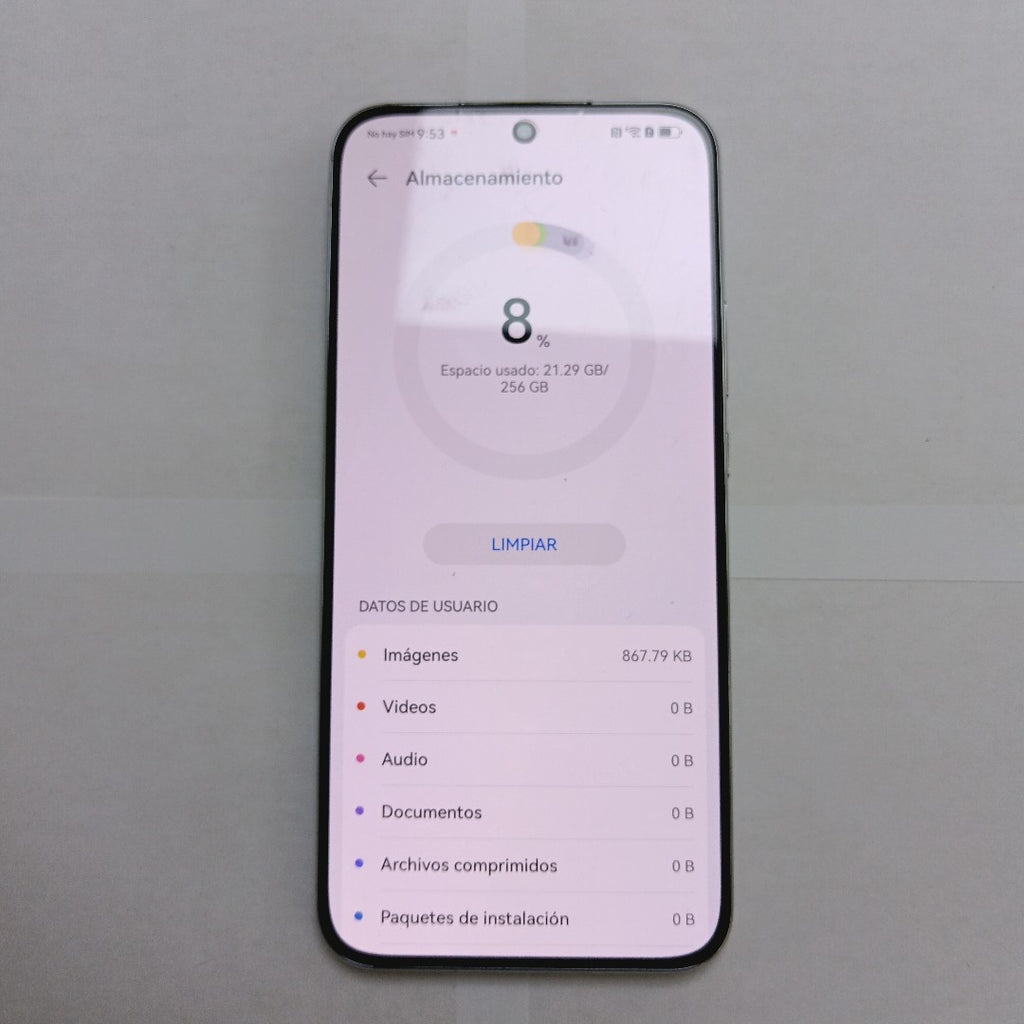 CELULAR HUAWEI NOVA 12S FOA-LX9 (2024) 256 GB 8 GB RAM (SEMINUEVO)