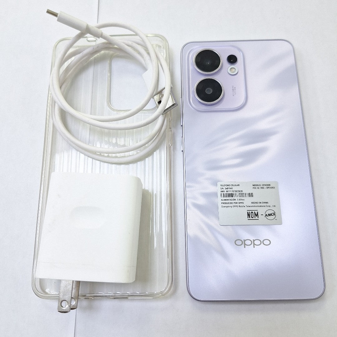 CELULAR OPPO  RENO 13F 5G CPH2699 (2025) 256 GB 12 GB RAM