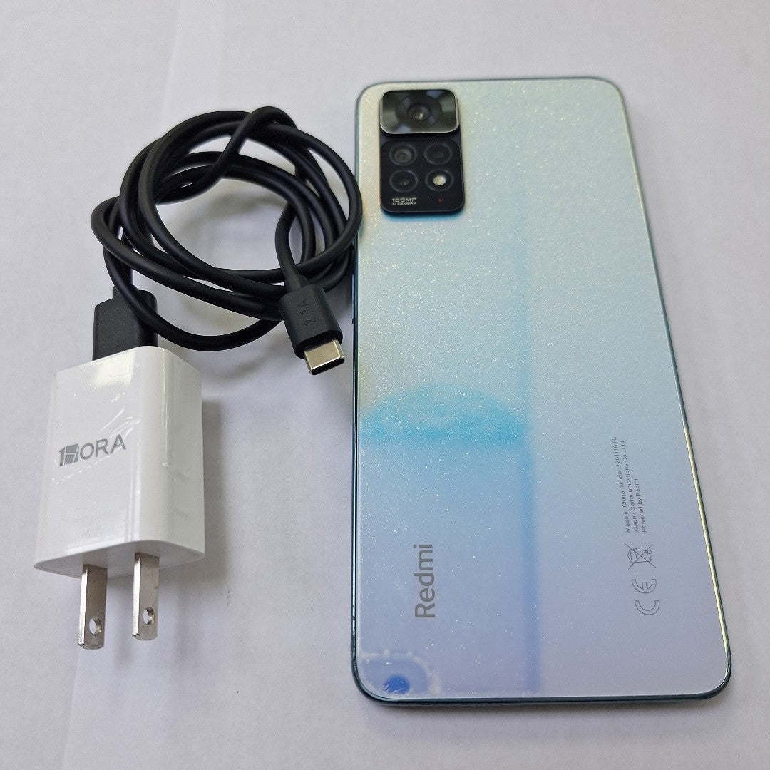 CELULAR XIAOMI REDMI NOTE 11 PRO 2201116TG 128 GB 6 GB RAM (SEMINUEVO)