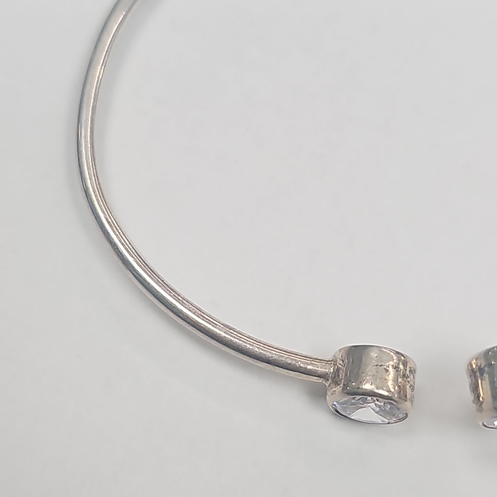 PULSERA RIGIDA PLATA 8,30 GRMS (SEMINUEVO)
