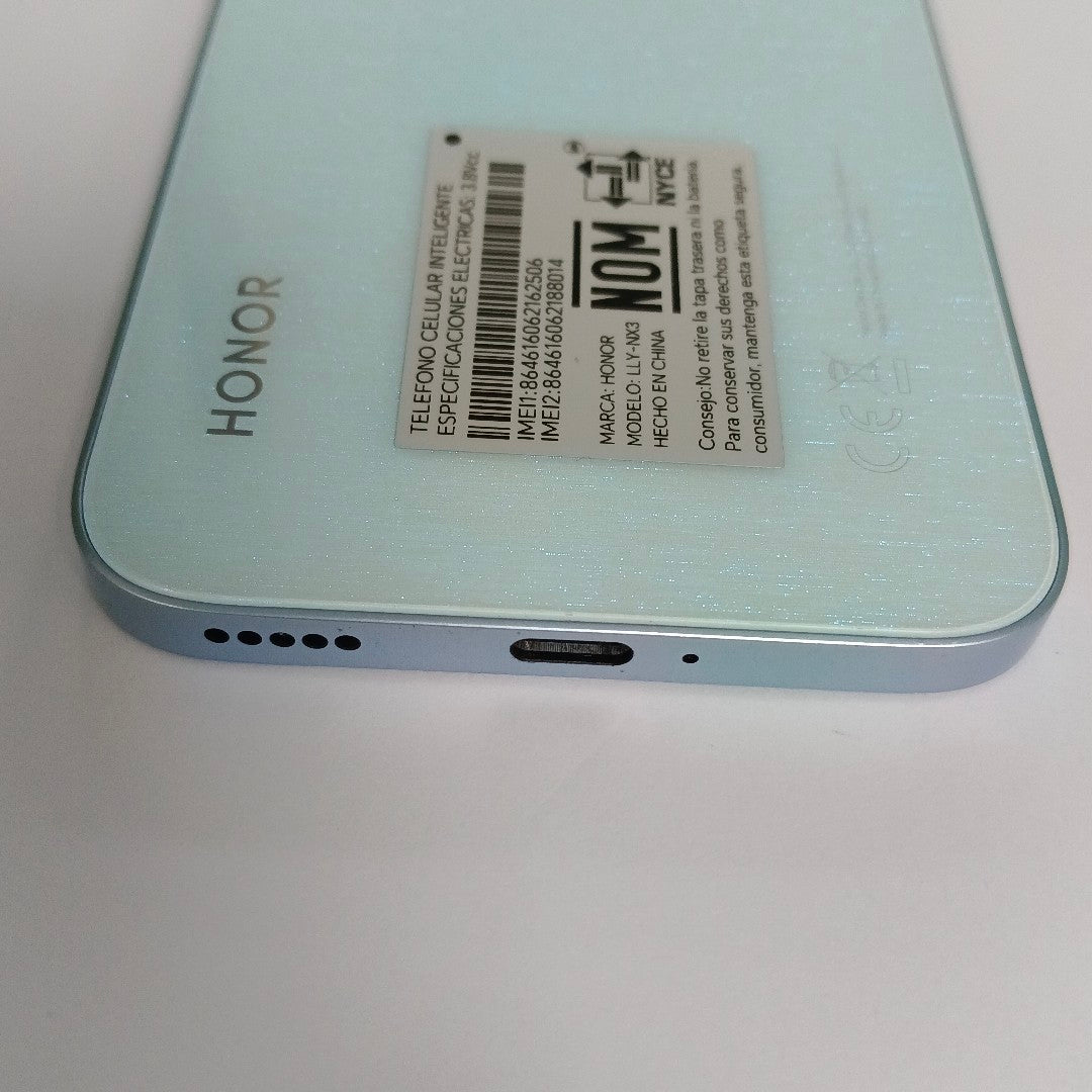 CELULAR HONOR 200 LITE LLY-NX3 (2024) 256 GB 8 GB RAM (SEMINUEVO)
