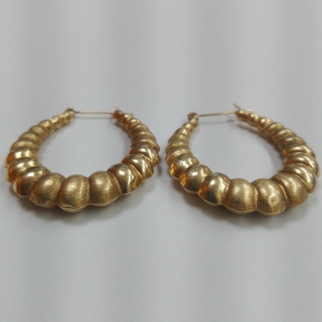 ARETES PAR ORO 14 K 4,50 GRMS (SEMINUEVO)
