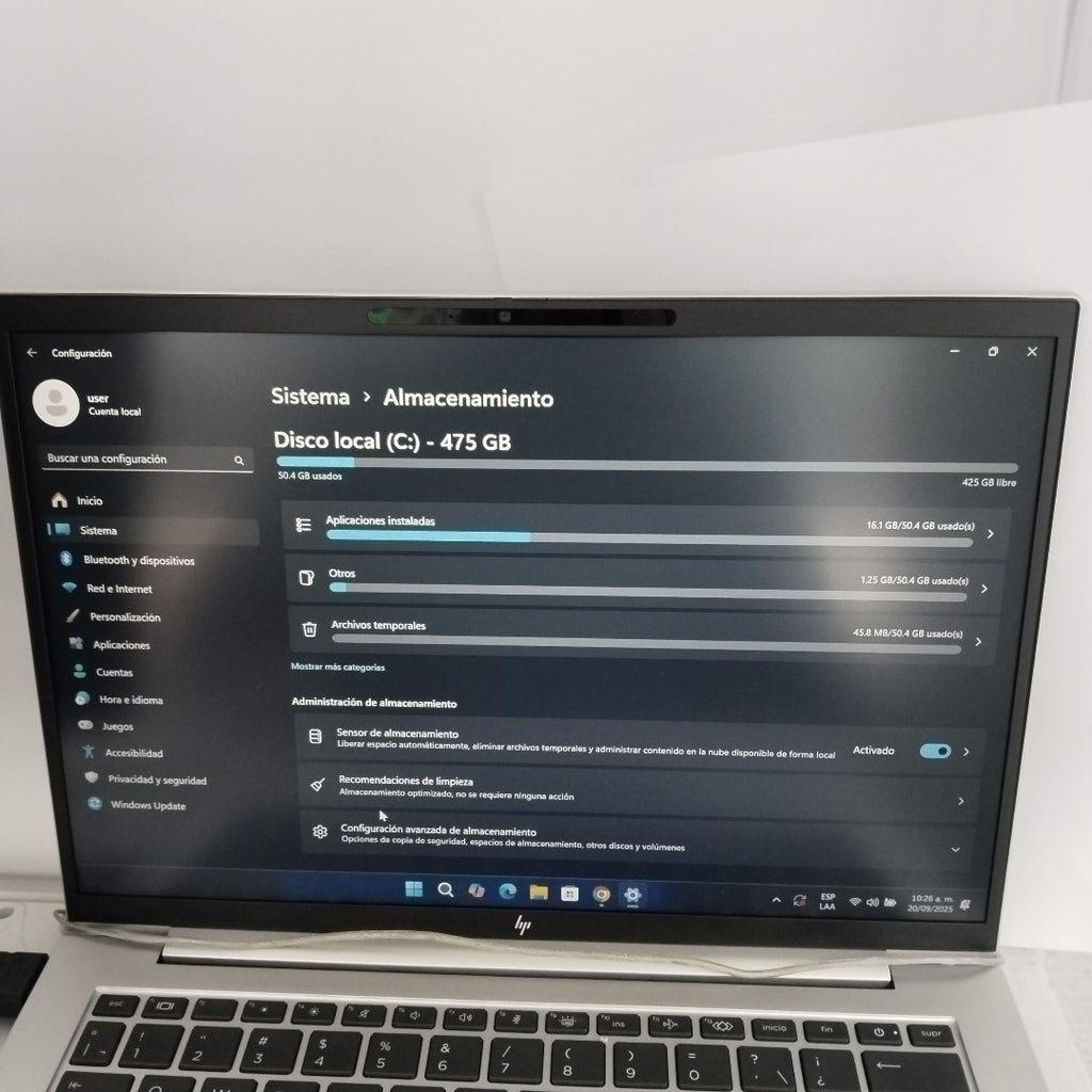 LAPTOP HP ELITEBOOK 840 G11 (2023) 512 GB SSD 32 GB RAM (SEMINUEVO)