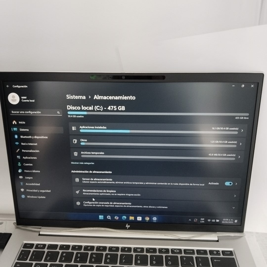LAPTOP HP ELITEBOOK 840 G11 (2023) 512 GB SSD 32 GB RAM (SEMINUEVO)
