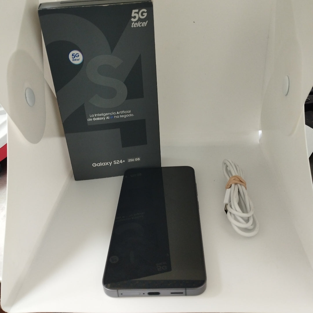 CELULAR SAMSUNG GALAXY S24 + SM-S926B (2024) 256 GB 12 GB RAM (SEMINUEVO)