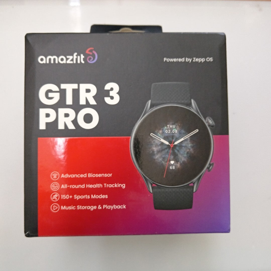 SMARTWATCH AMAZFIT GTR 3 PRO  A2040 46 MM GPS (SEMINUEVO)