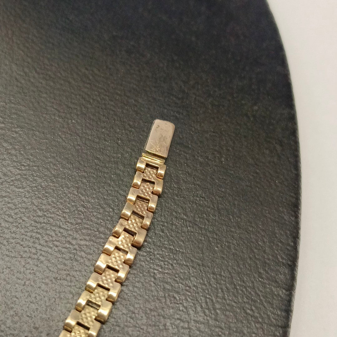 PULSERA. ORO. 10 K 4.8 GRMS (SEMINUEVO)
