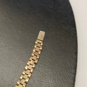 PULSERA. ORO. 10 K 4.8 GRMS (SEMINUEVO)
