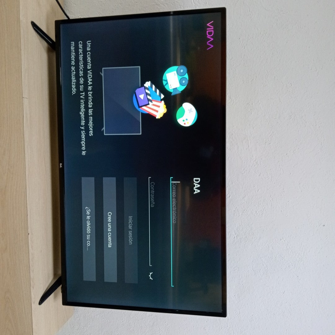 PANTALLA EVL 43EVLS4 43" LED 4K (SEMINUEVO)