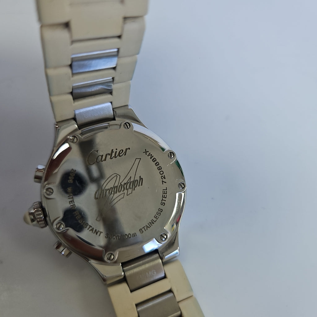   RELOJ DAMA   CARTIER   CRONOSCAPH 21 (SEMINUEVO)