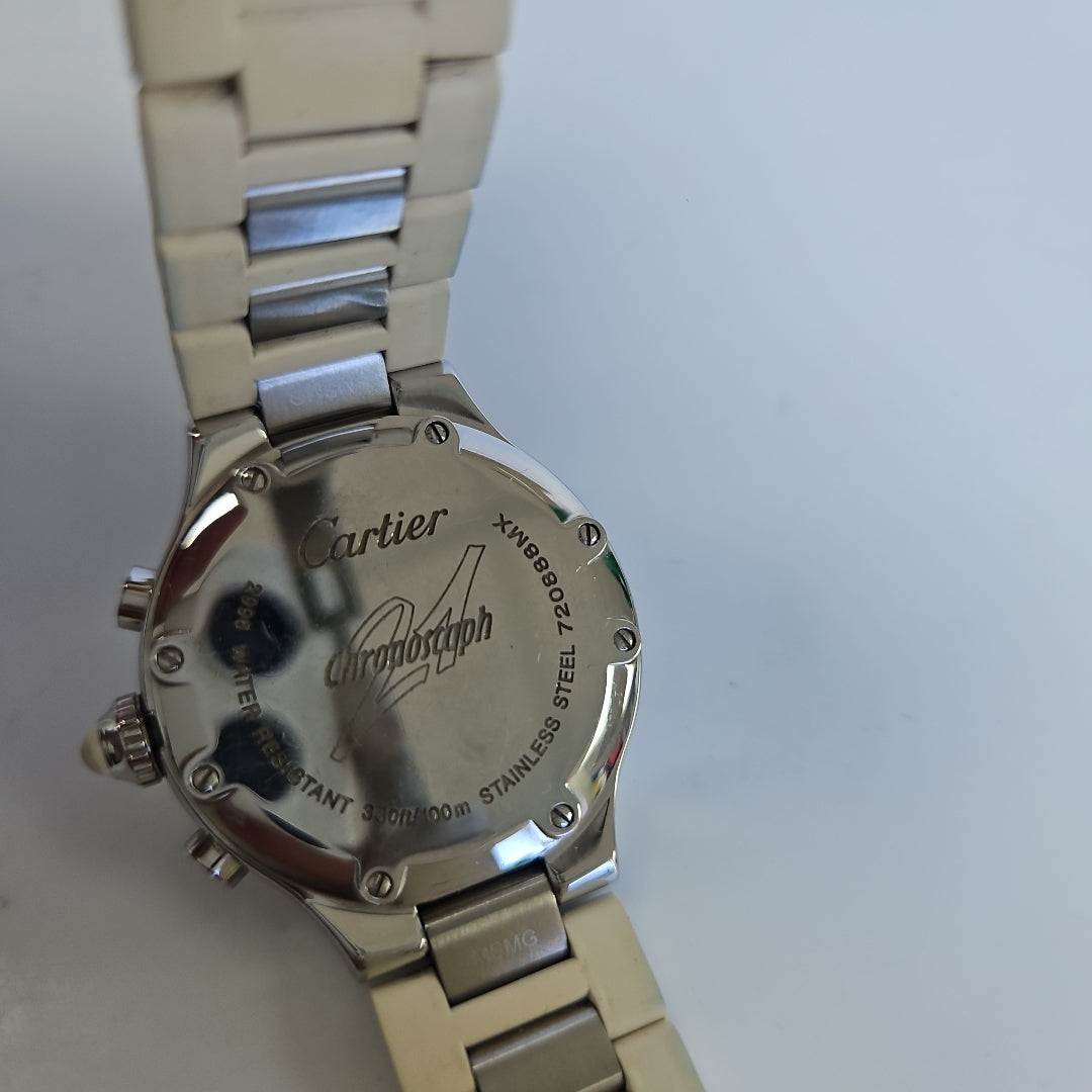   RELOJ DAMA   CARTIER   CRONOSCAPH 21 (SEMINUEVO)