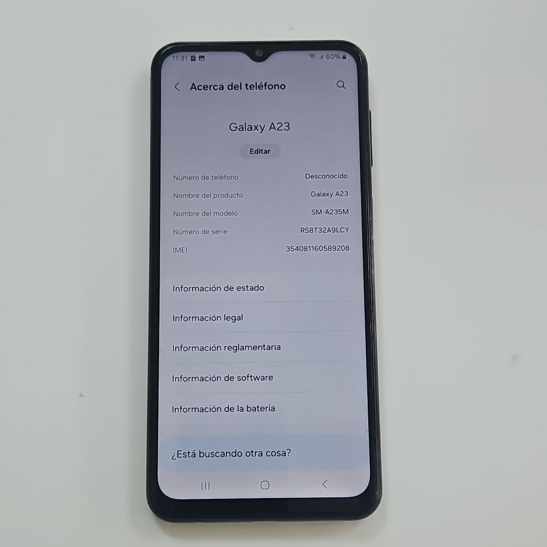 CELULAR SAMSUNG GALAXY A23 SM-A235M 128 GB 4 GB RAM (SEMINUEVO)