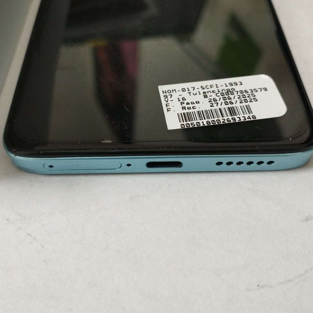CELULAR XIAOMI REDMI NOTE 14 24117RN76L (2025) 256 GB 8 GB RAM (SEMINUEVO)