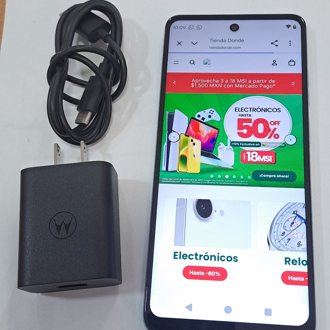 CELULAR MOTOROLA MOTO G24 POWER XT2425-1 (2024) 256 GB 8 GB RAM (SEMINUEVO)