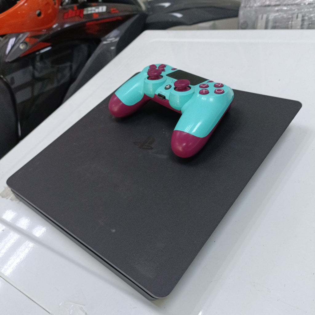 CONSOLA DE VIDEOJUEGO SONY PS4 SLIM 500 GB  (SEMINUEVO)
