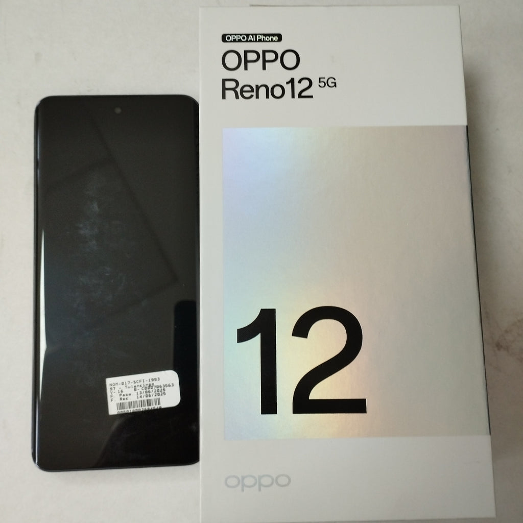 CELULAR OPPO   RENO12 5G CPH2625 (2024) 512 GB 12 GB RAM (SEMINUEVO)