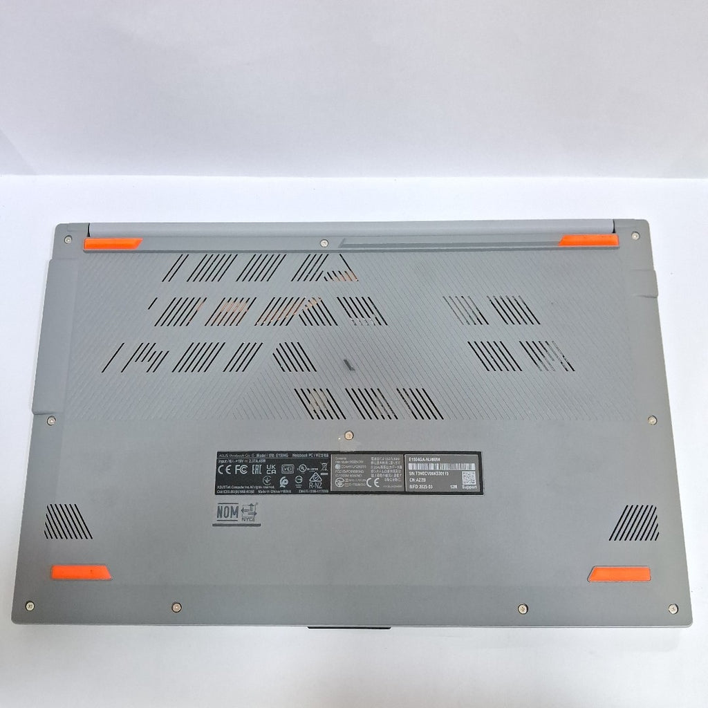 LAPTOP ASUS VIVOBOOK GO 15 E1504GA-NJ469W (2025) 512 GB SSD 8 GB RAM (SEMINUEVO)