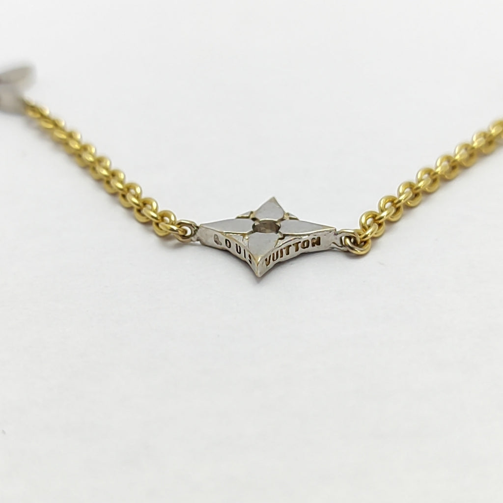 GARGANTILLA ORO COMBINADO 14 K 10,40 GRMS (SEMINUEVO)