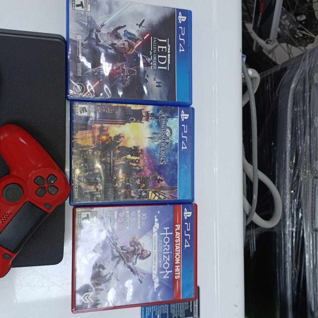 CONSOLA DE VIDEOJUEGO SONY PS4 SLIM 500 GB  (SEMINUEVO)