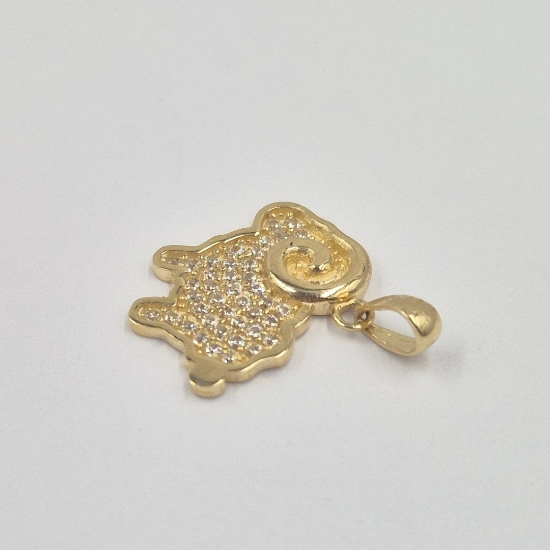 DIJES ORO 14K 1.2 (NUEVO)