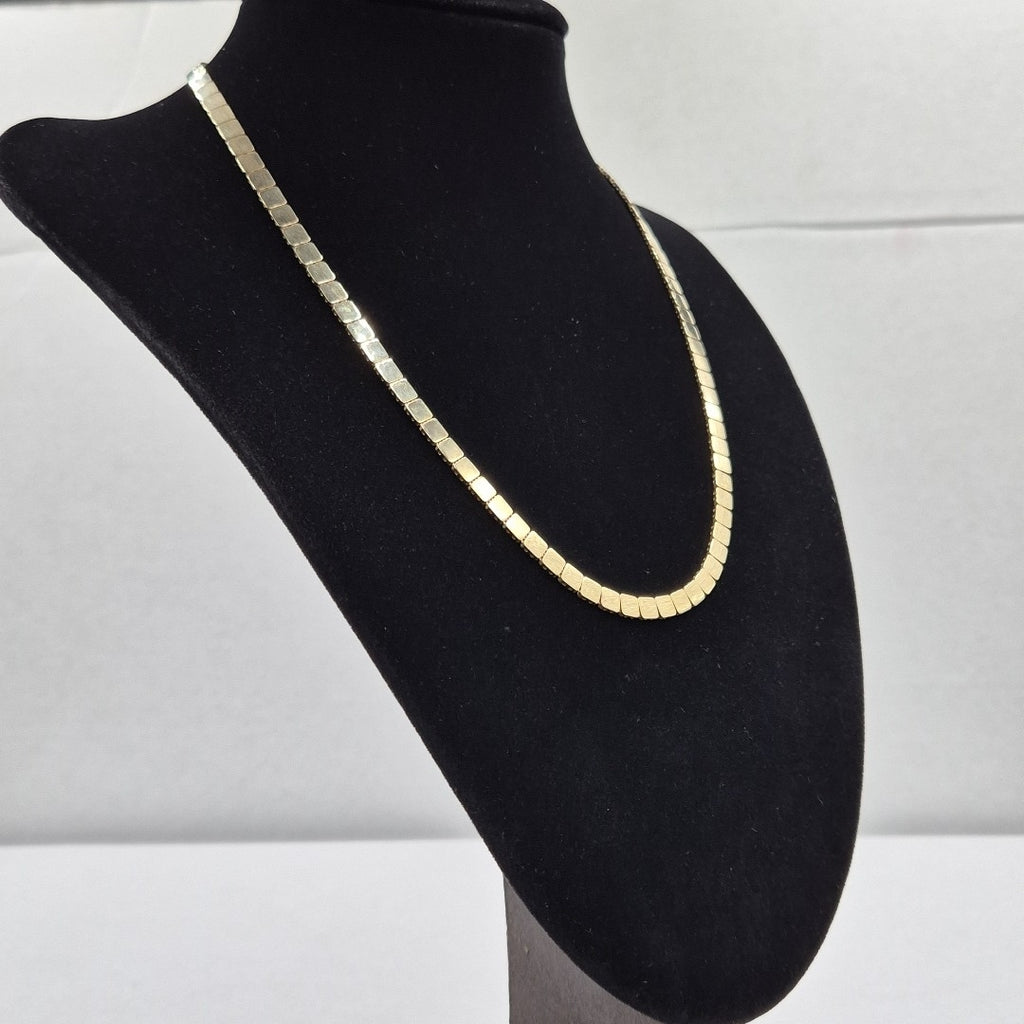 GARGANTILLAS ORO 10K 13.8 (NUEVO)