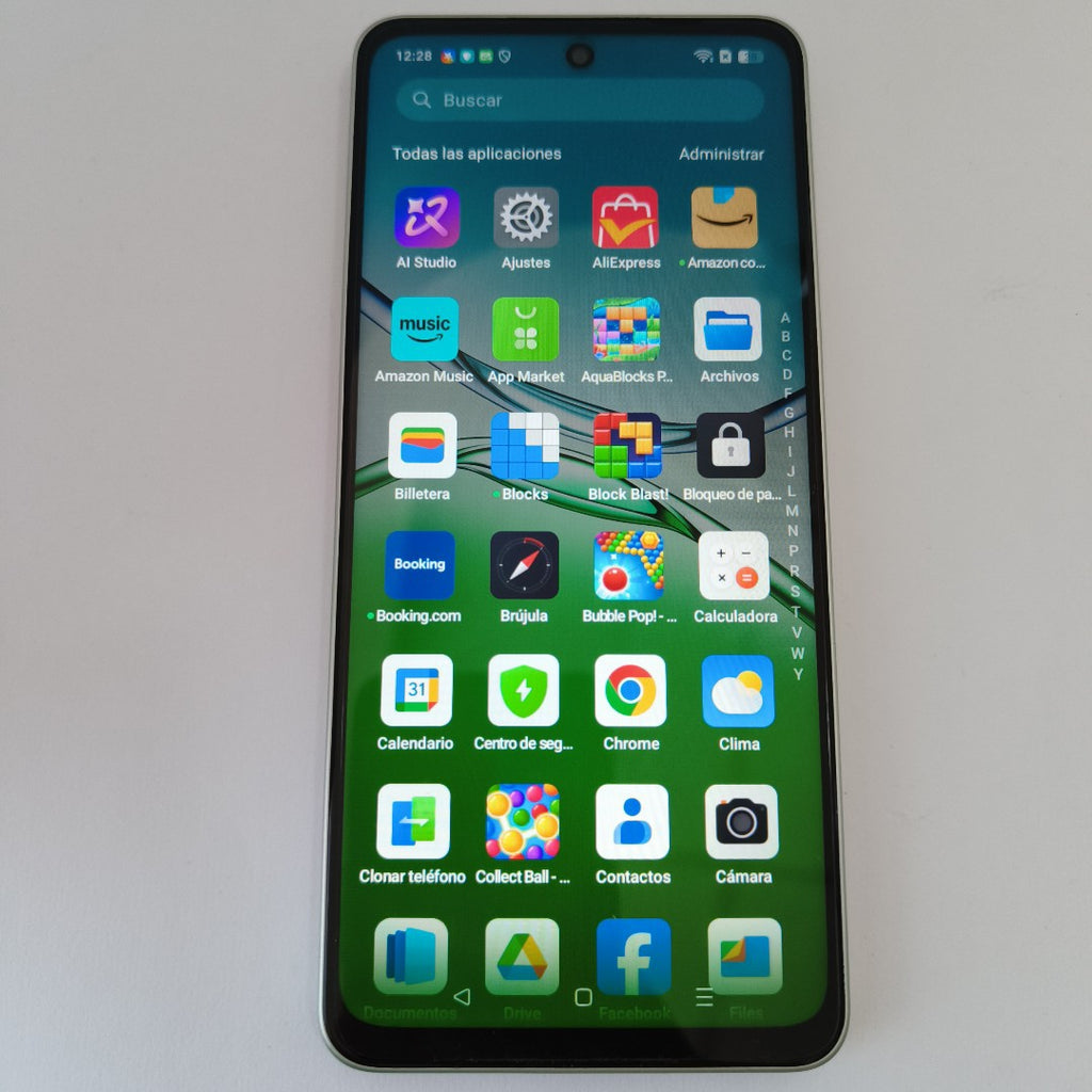 CELULAR OPPO  A5 PRO CPH2711 (2025) 256 GB 8 GB RAM (SEMINUEVO)
