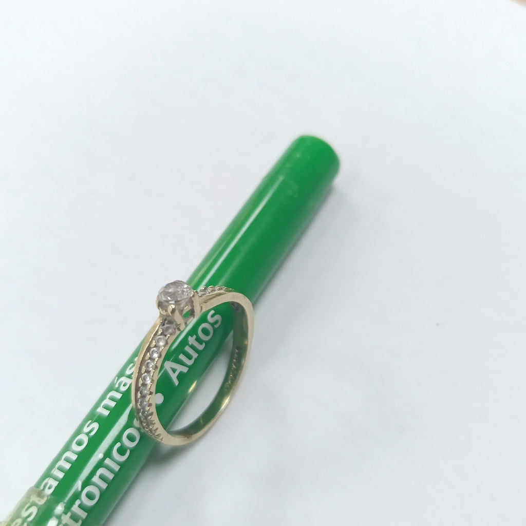 ANILLITO ORO 10 K 1,40 GRMS (SEMINUEVO)