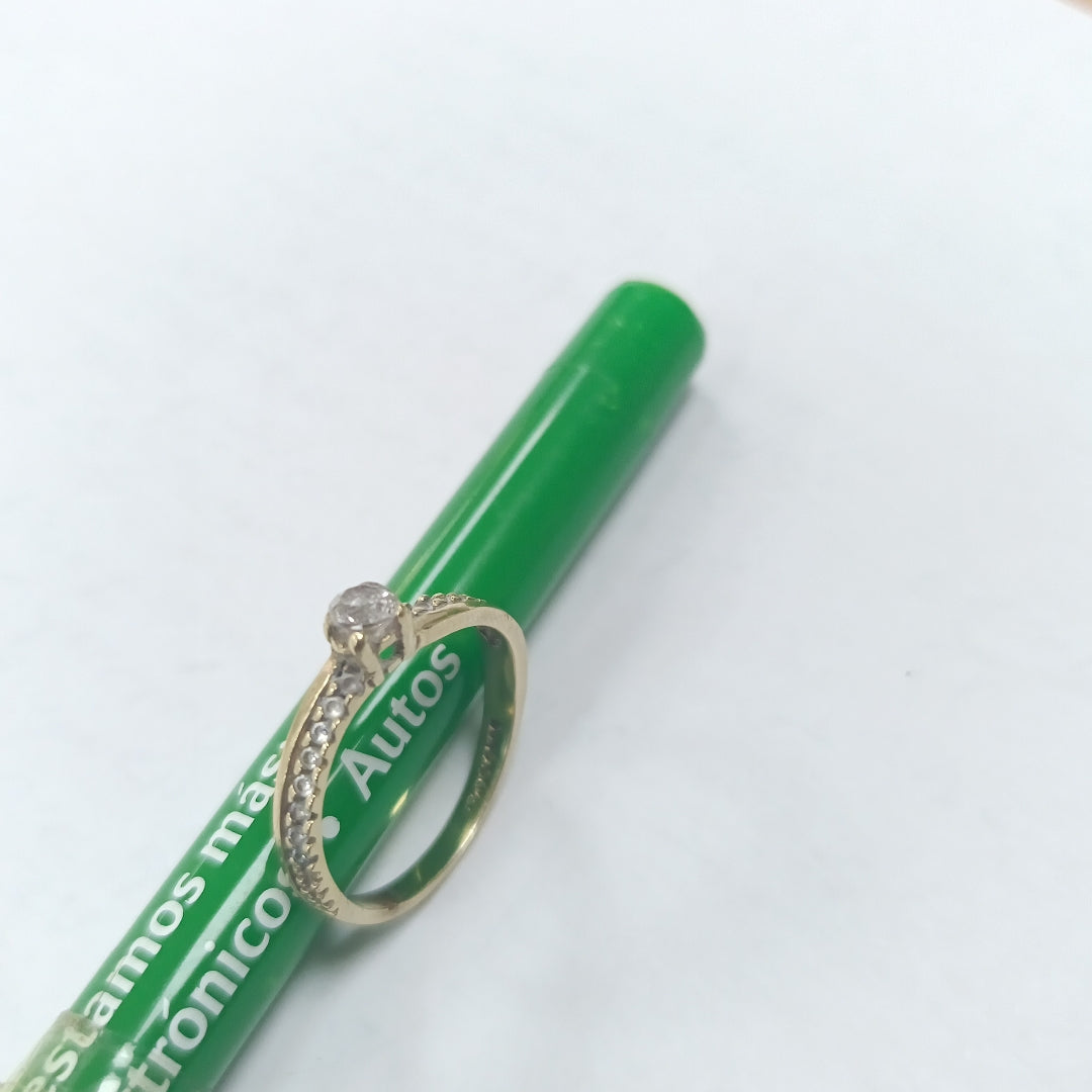 ANILLITO ORO 10 K 1,40 GRMS (SEMINUEVO)