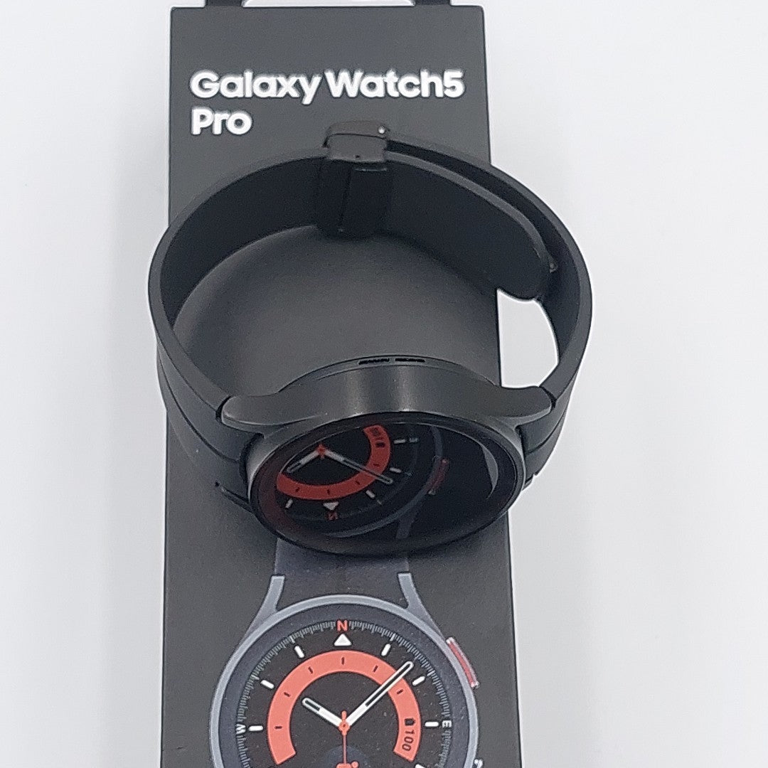 SMARTWATCH SAMSUNG GALAXY WATCH 5 PRO SM-R920 45 MM GPS (SEMINUEVO)