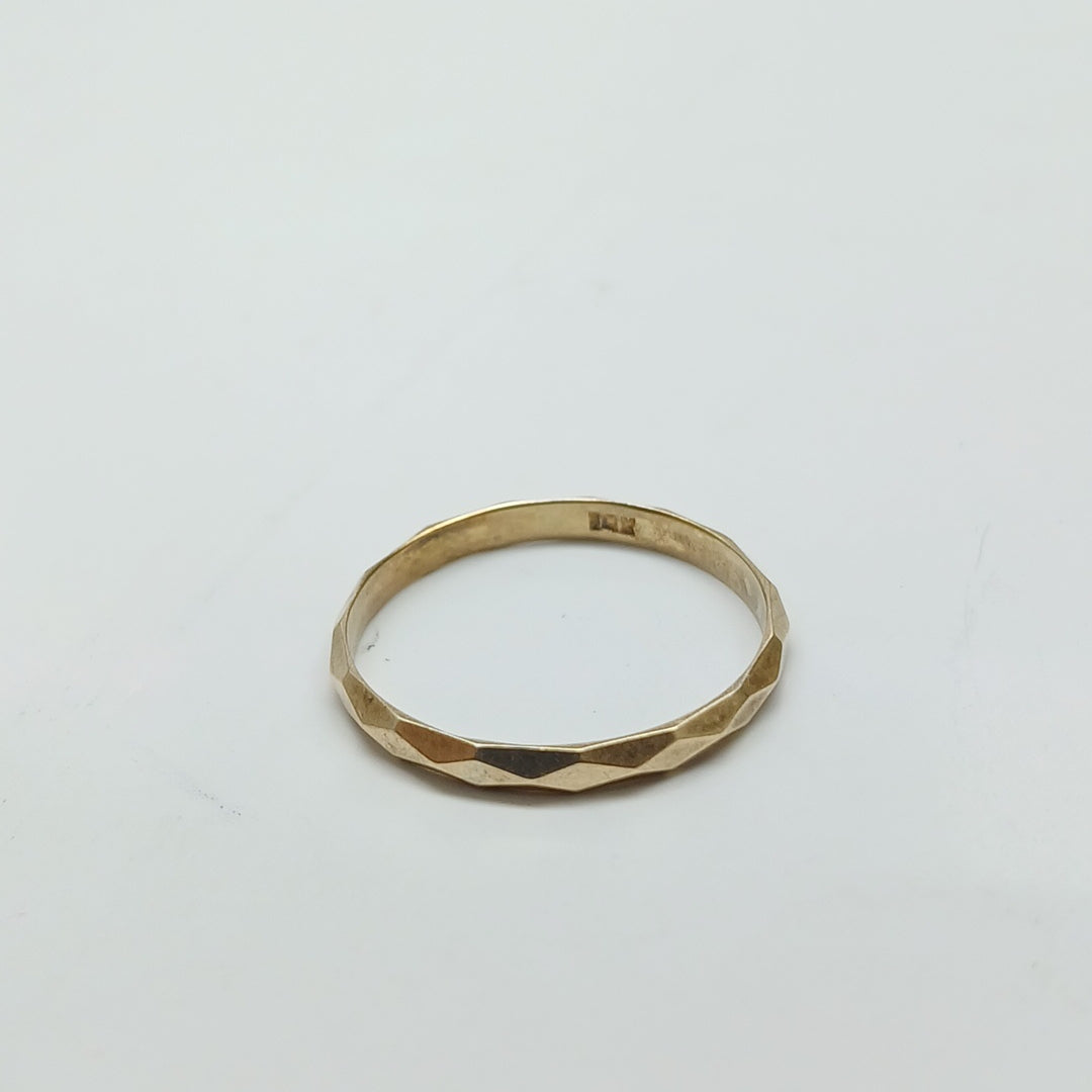 ANILLITO ORO 10 K 0,80 GRMS (SEMINUEVO)