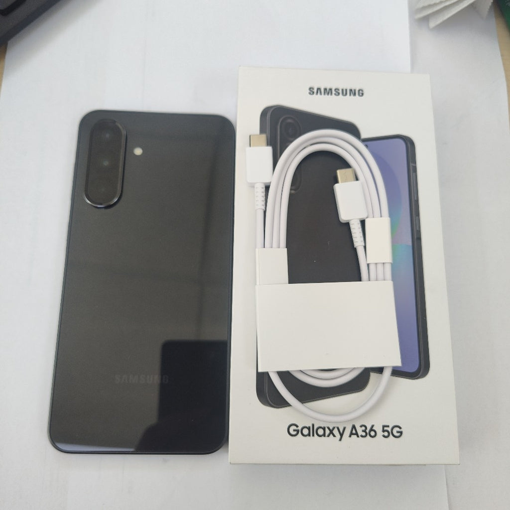 CELULAR SAMSUNG GALAXY A36 5G SM-A366E (2025) 128 GB 6 GB RAM (SEMINUEVO)